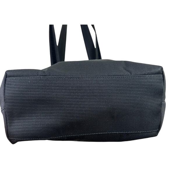 YSL Yves Saint Laurent YSL Nylon Top Handle Tote Bag (YSXX150) - Picture 11 of 13